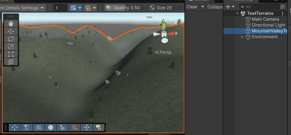 アセットストアの画面